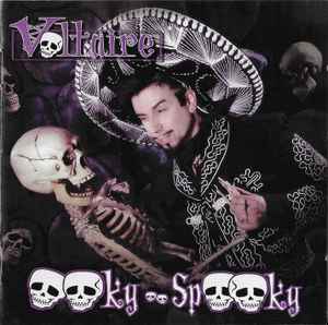 Voltaire - Ooky Spooky album cover