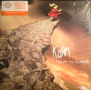 Korn – Follow The Leader (2015, Clear (Coke Bottle), 180 Gram 