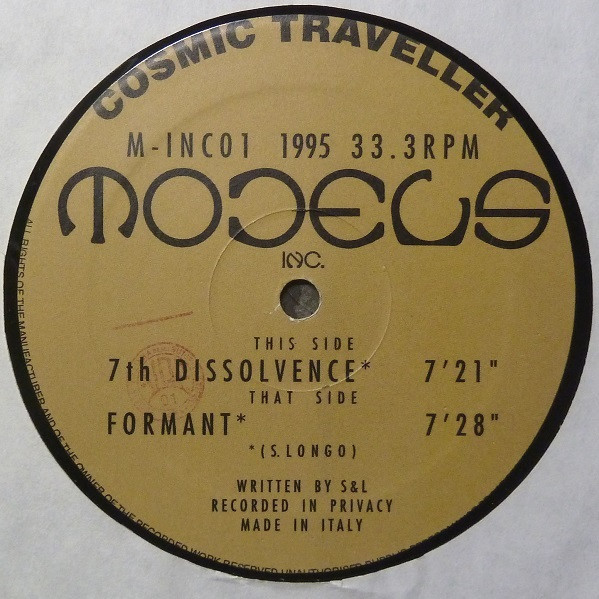 Cosmic Traveller – Cosmic Traveller (1995, Vinyl) - Discogs