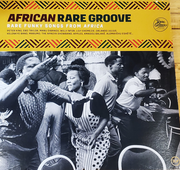 African Rare Groove (Rare Funky Songs From Africa) (2020, Vinyl