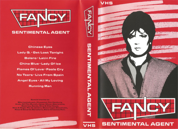 last ned album Fancy - Sentimental Agent