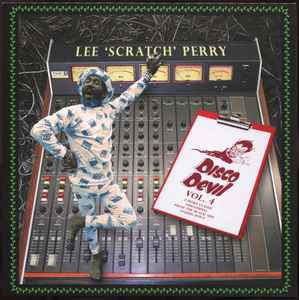 Disco Devil Vol. 4 (6 More Classic Discomixes From The Black Ark Studio 1977-9) - Lee 'Scratch' Perry