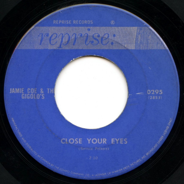 lataa albumi Jamie Coe & The Gigolo's - Close Your Eyes The Dealer