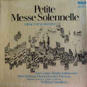 Etna Thorns Overlap Gioacchino Rossini – Petite Messe Solennelle (1972, Vinyl) - Discogs