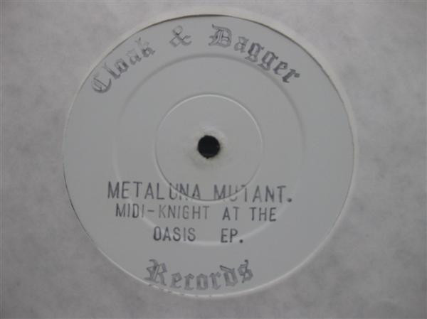 last ned album The Metaluna Mutant - Midi Knight At The Oasis EP