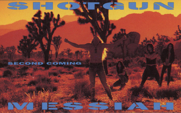 Shotgun Messiah – Second Coming (1991, Cassette) - Discogs