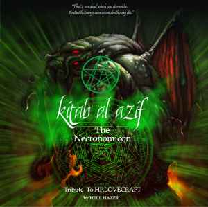 Various - Kitab Al Azif - The Necronomicon album cover