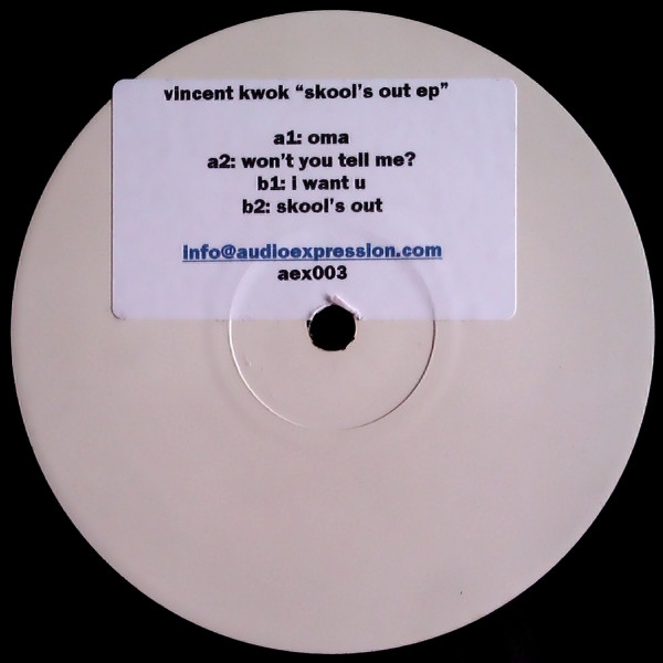 last ned album Vincent Kwok - Skools Out EP