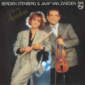 Berdien Stenberg - Ode Aan Amadeus album cover