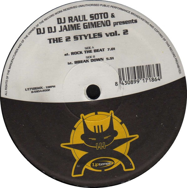 lataa albumi DJ Raúl Soto & DJ Jaime Gimeno Presents The 2 Styles - Vol 2