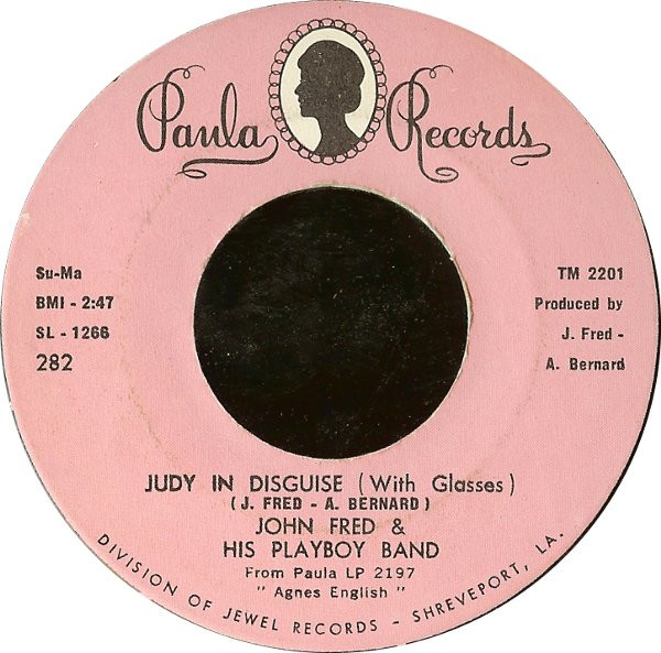 John Fred & His Playboy Band – Judy In Disguise (With Glasses