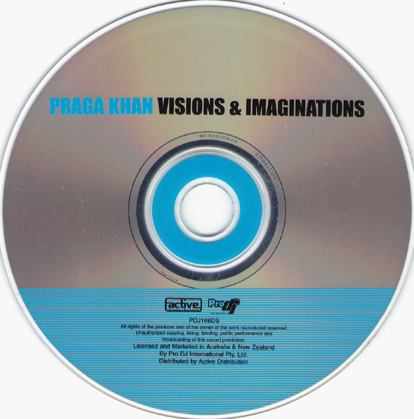 descargar álbum Praga Khan - Visions Imaginations