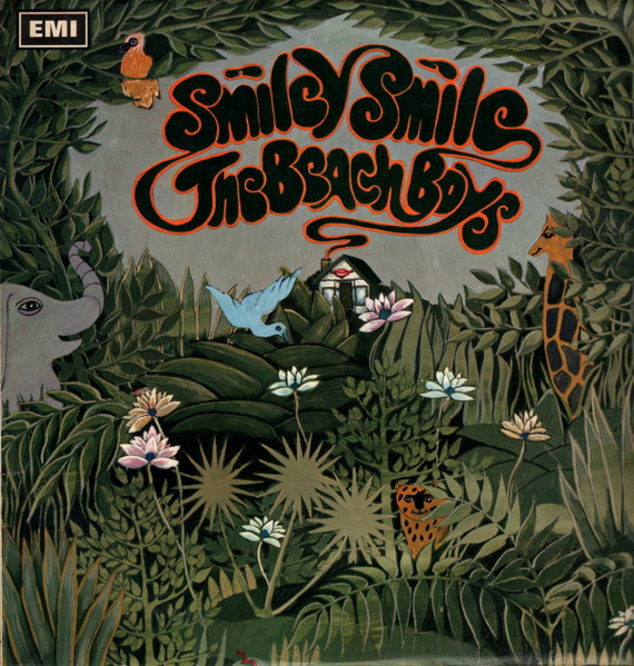 The Beach Boys = ビーチ・ボーイズ – Smiley Smile = スマイリー