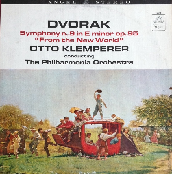 Otto Klemperer, The Philharmonia Orchestra – Dvorak Symphony No. 9