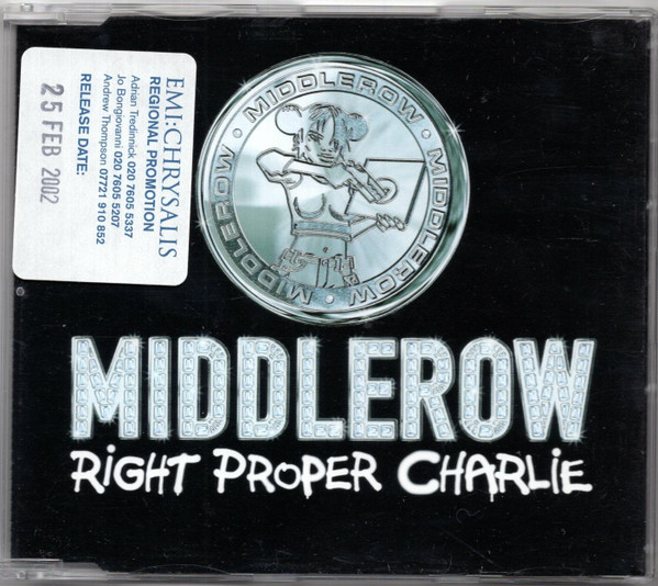 lataa albumi Middlerow - Right Proper Charlie