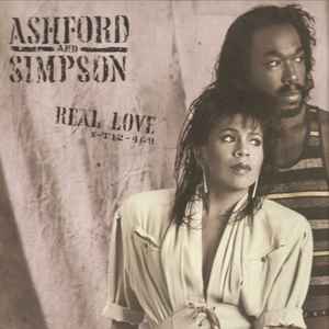 Ashford & Simpson - Real Love album cover