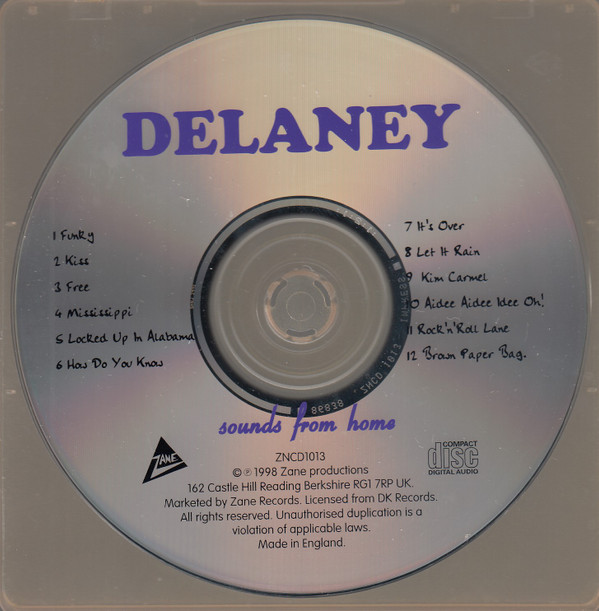 baixar álbum Delaney Bramlett - Sounds From Home