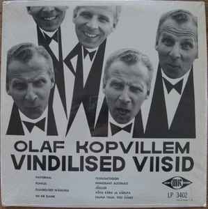 Olaf Kopvillem - Vindilised Viisid album cover
