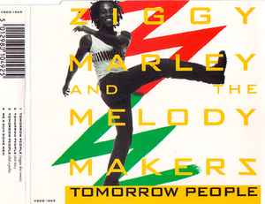 Ziggy Marley And The Melody Makers - Tomorrow People album cover
