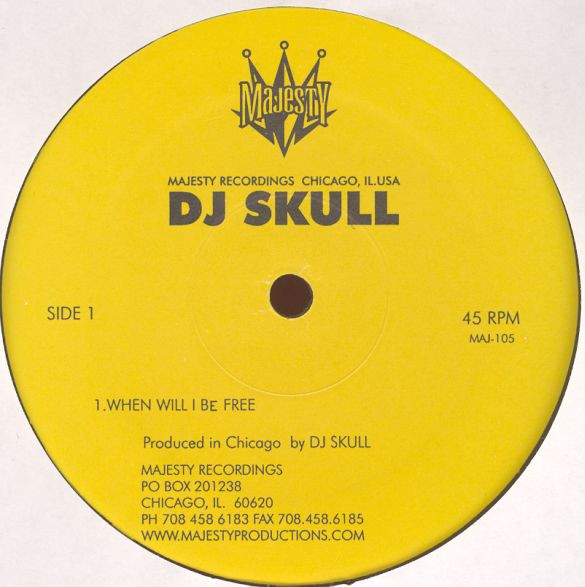 DJ Skull – When Will I Be Free 未開封シールド - 洋楽