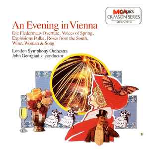 London Symphony Orchestra - An Evening In Vienna album cover