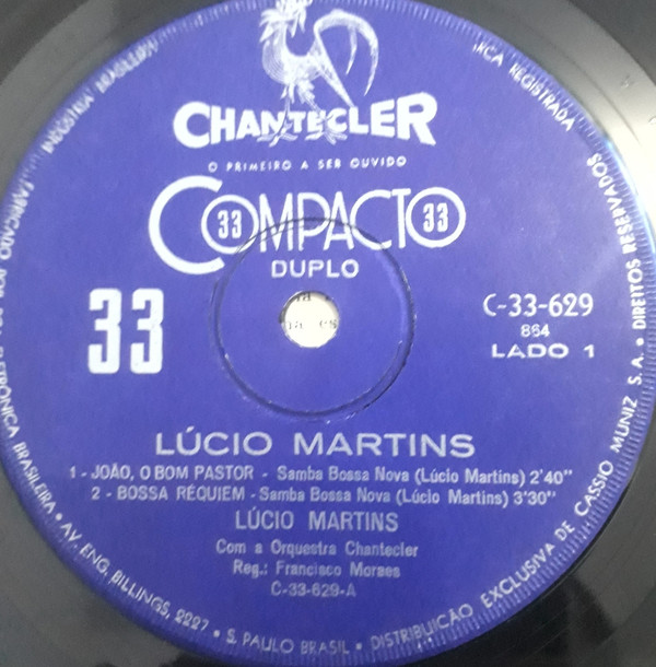 last ned album Lúcio Martins - João O Bom Pastor