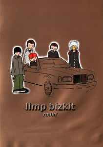 Limp Bizkit - Rollin' (Air Raid Vehicle) album cover