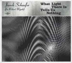 Janek Schaefer - What Light There Is Tells Us Nothing album cover