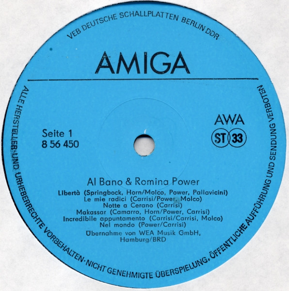 Album herunterladen Al Bano & Romina Power - Al Bano Romina Power