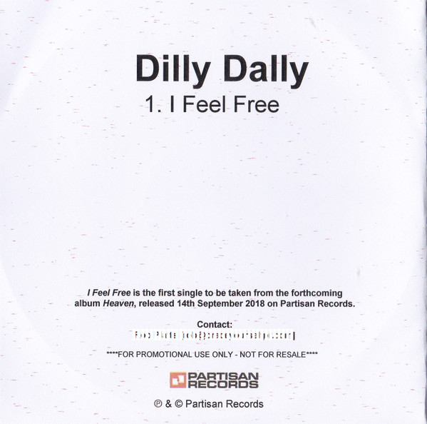 Album herunterladen Dilly Dally - I Feel Free