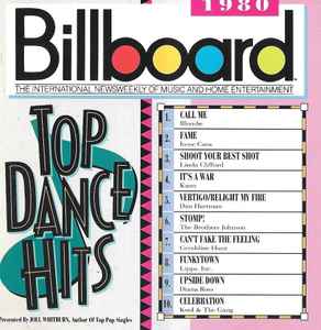 Various - Billboard Top Dance Hits 1980 album cover