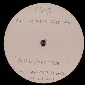 télécharger l'album Phil York Vs Gaz West - The Truth Rushin