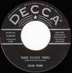 Cover of Three O'Clock Thrill , 1958, Vinyl