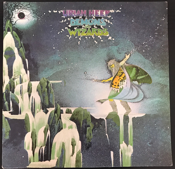 Uriah Heep – Demons And Wizards (1974, Gatefold, Vinyl) - Discogs