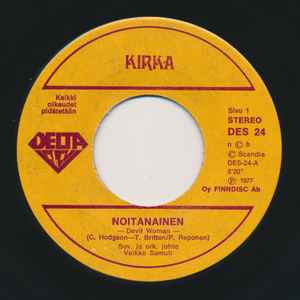 Pochette de l'album Kirka - Noitanainen