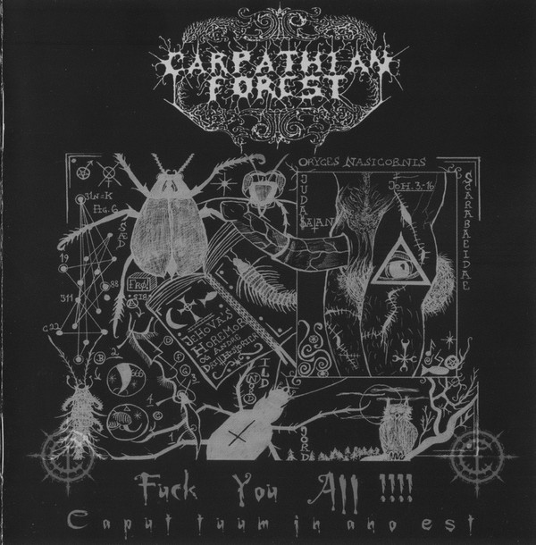 ladda ner album Carpathian Forest - Fuck You All Caput Tuum In Ano Est