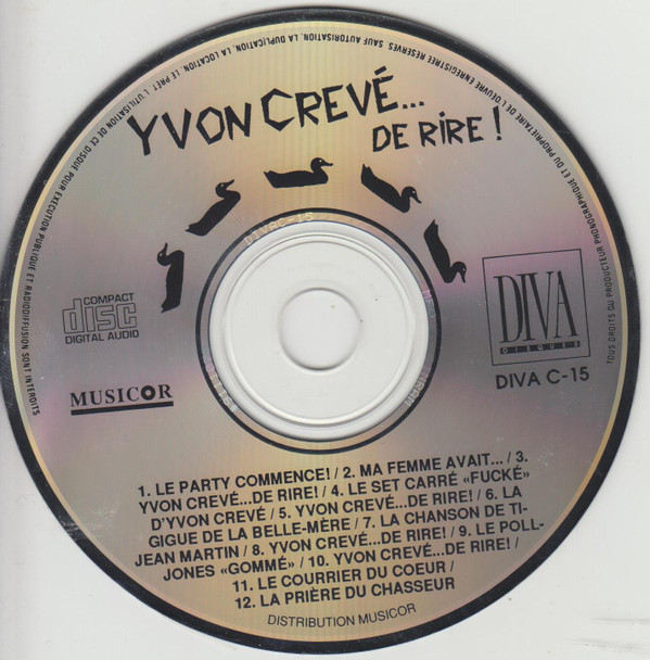 Album herunterladen Yvon Creve - De Rire