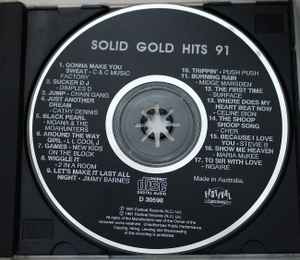 Various - Solid Gold Hits 91 album cover