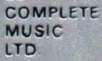 Complete Music Ltd. on Discogs