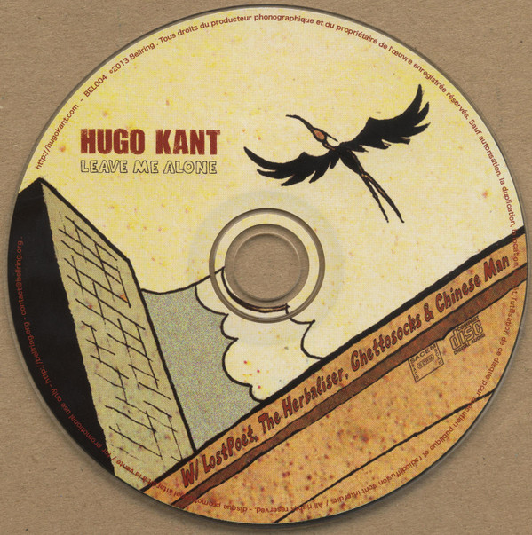 ladda ner album Hugo Kant - Leave Me Alone