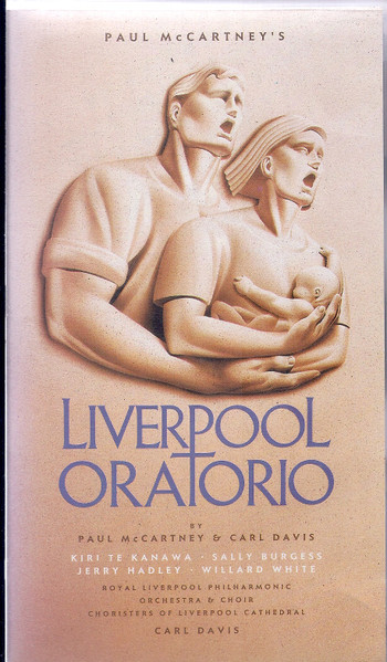 Paul McCartney – Liverpool Oratorio (1991, VHS) - Discogs