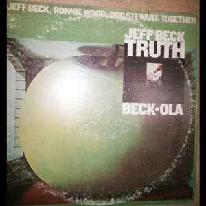 Jeff Beck - Truth/Beck-ola album cover