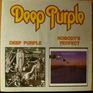 Deep Purple – Deep Purple / Nobody's Perfect (1999, CD) - Discogs