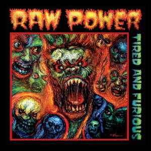 Raw Power (2) - Tired And Furious album cover