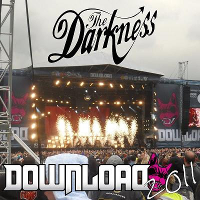 baixar álbum The Darkness - Download Festival