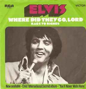 Where Did They Go, Lord - Elvis