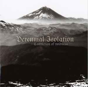 Portada de album Perennial Isolation - Conviction Of Voidness