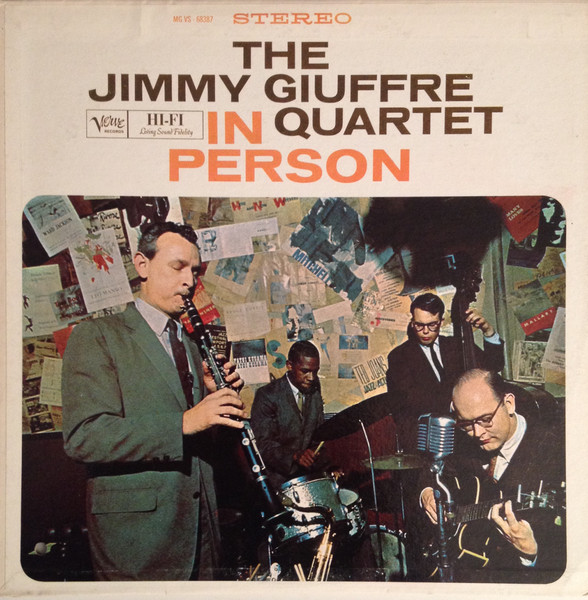 The Jimmy Giuffre Quartet – In Person (1983, Vinyl) - Discogs