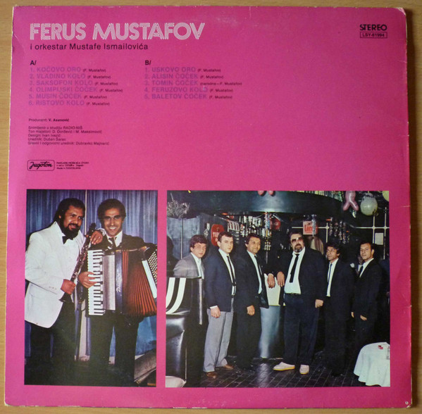 descargar álbum Download Ferus Mustafov - Ferus Mustafov album