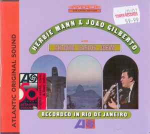 Herbie Mann & Joao Gilberto With Antonio Carlos Jobim - Herbie Mann & Joao Gilberto With Antonio Carlos Jobim
